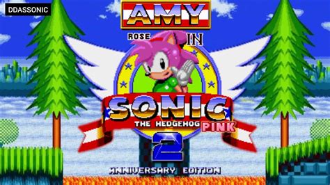 Sonic The Hedgehog Anniversary Edition Pink Update Shc