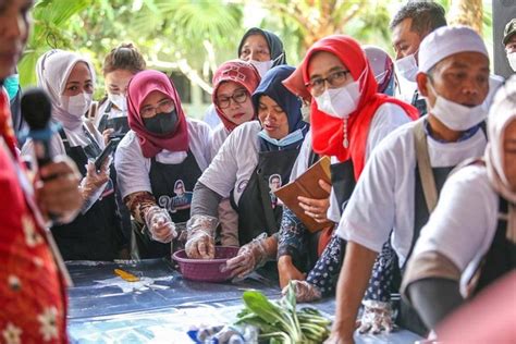 Ukm Sahabat Sandi Beri Pelatihan Wirausaha Hingga Gerobak Gratis