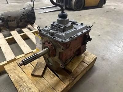 Eaton Fuller Fso A Transmission For A Kenworth T For Sale