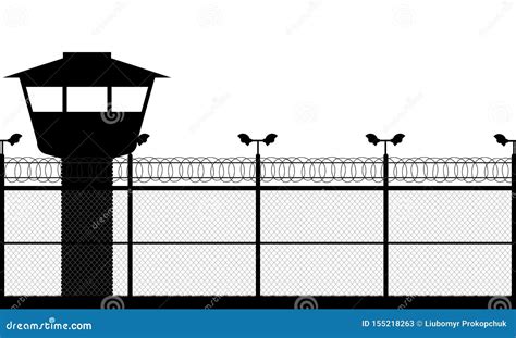 Prison Tower, Checkpoint, Protection Territory, Watchtower, State ...