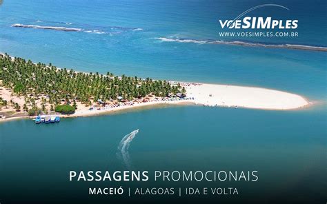 Exclusivo Passagem aérea promocional para Maceió a partir de R 520 00