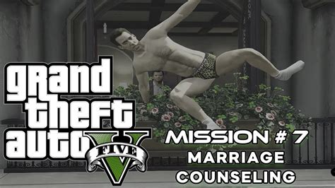 Grand Theft Auto V Marriage Counseling Mission Youtube