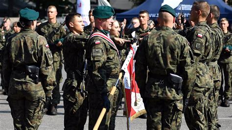 Kolejni ochotnicy dobrowolnej zasadniczej służby wojskowej zasilą