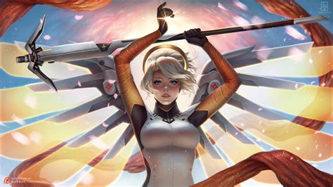 Mercy Overwatch Game, HD Games, 4k Wallpapers, Images, Backgrounds ...