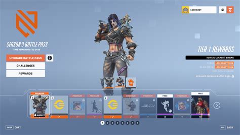 Overwatch 2 All Season 3 Battle Pass Skins Ranked Windows Central