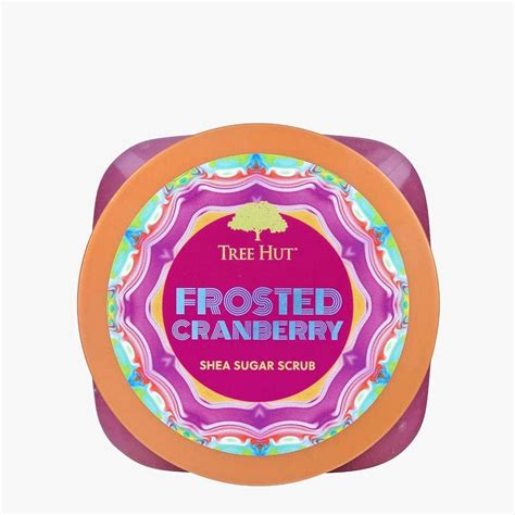 Tree Hut Frosted Cranberry Shea Sugar Scrub 18 Oz 1 125 Lb Pack Of 1