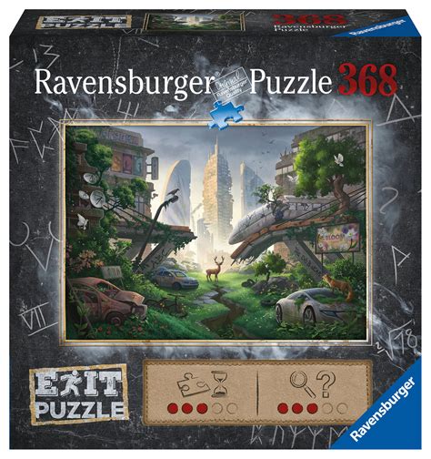 Ravensburger Puzzle Exit Opustosza E Miasto El Ravensburger