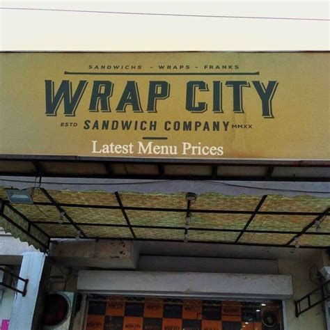 Wrap City Wapda Town Menu Prices Fresh Menu Prices