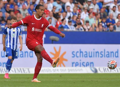 Liverpool Skipper Virgil Van Dijk Gives Verdict On Bayern Munich ...