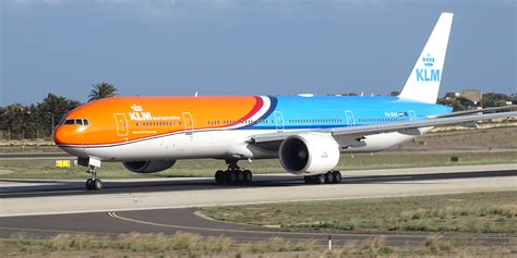 Orange Pride Klm Verpasst Orange Blauer Boeing 777 Ein Neues Detail Aerotelegraph