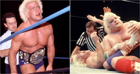 Ric Flair S Best Worst Matches At Wcw Starrcade