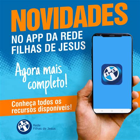 Novidades No App Mobile Da Rede Filhas De Jesus Filhas De Jesus