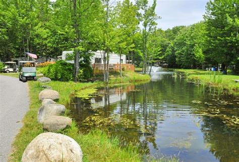 Pinehirst Rv Resort Destination Campground In Maine Old Orchard