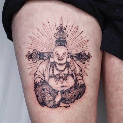 Buddha Tattoo Ideas Symbolizing Inner Peace and Harmony