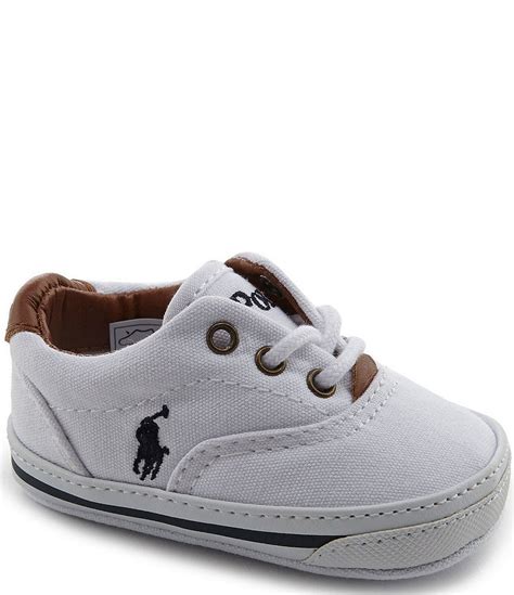 Ralph Lauren Baby Boys Vaughn Canvas Shoes Dillards