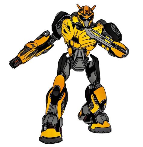 How To Draw Transformers Bumblebee Drawing Word Searches