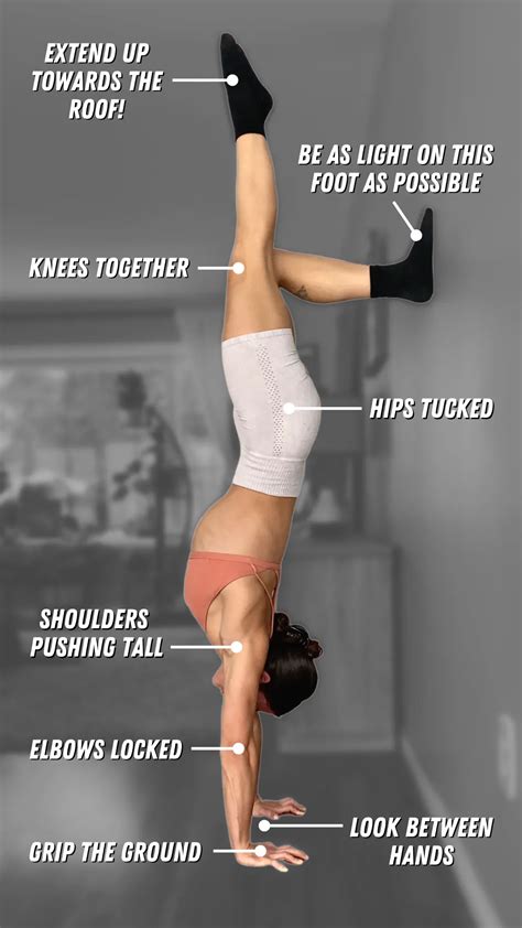 The Best Way To Wall Handstand For Beginners