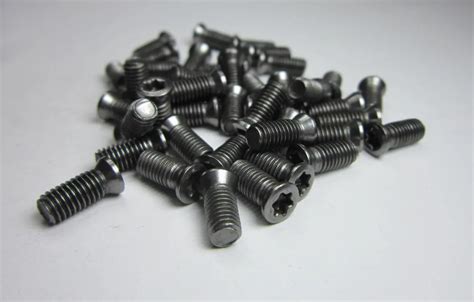 20pcs M5*12mm Insert Hexagon Torx Screws for Replaces Carbide Inserts ...