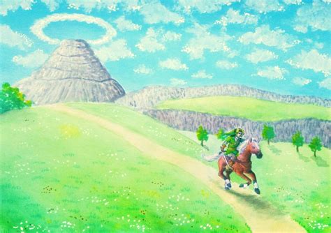 Hyrule Field by PitchBlackEspresso on DeviantArt