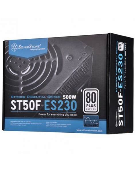 Silverstone St F Es Standard Plus W Psu