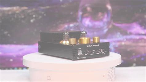 Douk Audio X Bluetooth Vacuum Tube Amplifier Desktop For