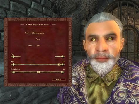 Play As Sheogorath Madgod At Oblivion Nexus Mods And Community