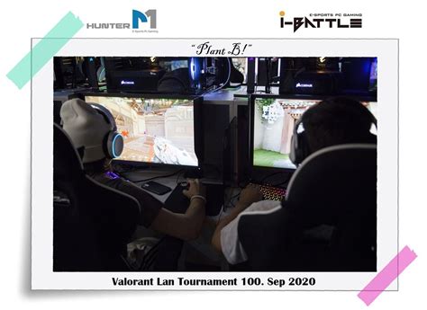 Usa Esports Network Valorant 100 Lan Tournament Ibattle Gaming Center