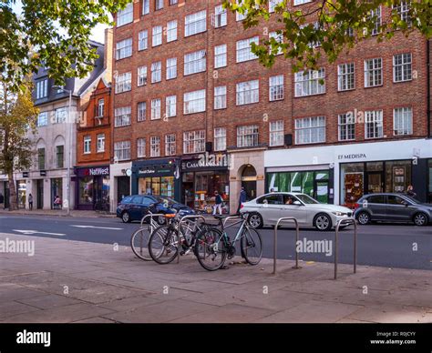 Kings Road Chelsea London Stock Photo Alamy