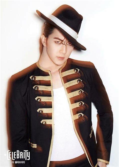 Park Sang Hyun Thunder Transforms Into Michael Jackson For The