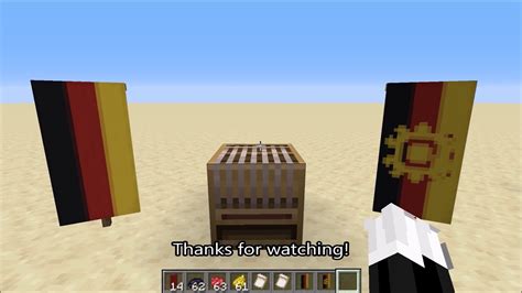 Minecraft Banner Tutorial West And East Germany Youtube