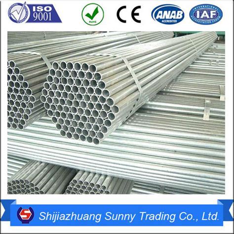 Hot Dipped Galvanized Electrical IMC IMC Conduit Pipe Intermediate Galvanized Steel Conduit
