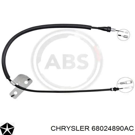 K Ac Fiat Alfa Lancia Cable De Freno De Mano Trasero Derecho