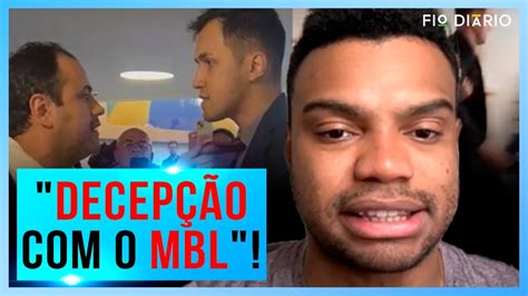 Glauber Braga Deputado Do Psol Agr De Membro Do Mbl Youtube