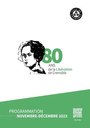 Calaméo 80 ans de la libération de grenoble programme nov 23