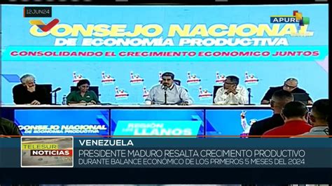 Presidente Nicolás Maduro ofreció un balance económico de los primeros