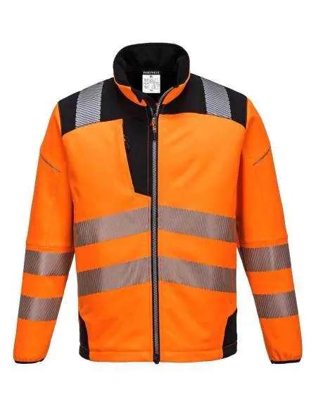 Jacheta Softshell Vision HiVis Mărime S Culoare Galben