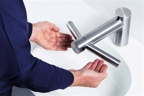 A Dyson Tap With A Built In Airblade Hand Dryer Dyson Airblade Dyson Hand Dryer