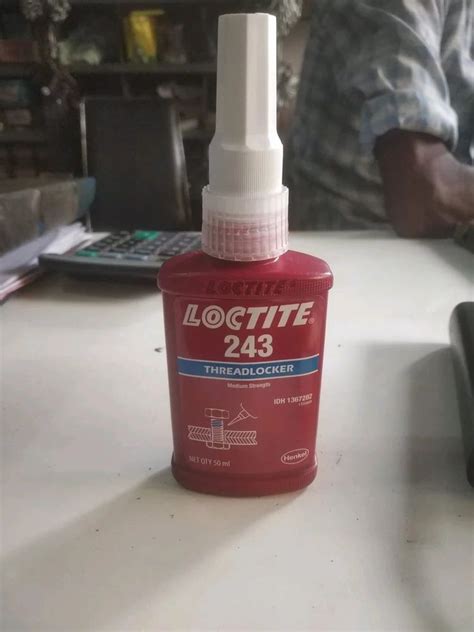 Loctite 243 50 Ml At Best Price In Thane Id 2851628857555