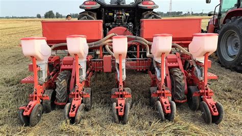 Tractor Mounted Rows Precision Corn Maize Seeder Planter China Corn