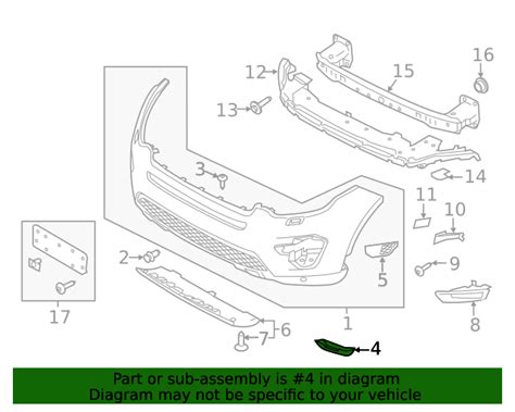 Genuine Oem Lower Deflector Part Lr Fits Land Rover