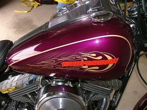 1998 Harley Davidson® Fxdwg Dyna® Wide Glide® Violet Pearl Tecumseh