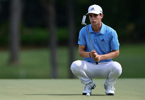 Joaquín Niemann tuvo una complicada jornada en el Mayakoba Golf Classic