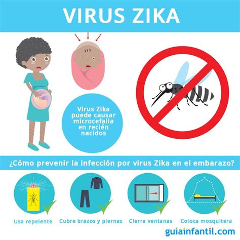 Consejos para prevenir la infección por virus Zika en el embarazo