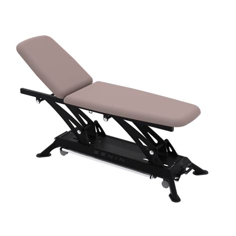 Table De Massage Professionnelle Genin 2 Plans Avec Dossier Gamme