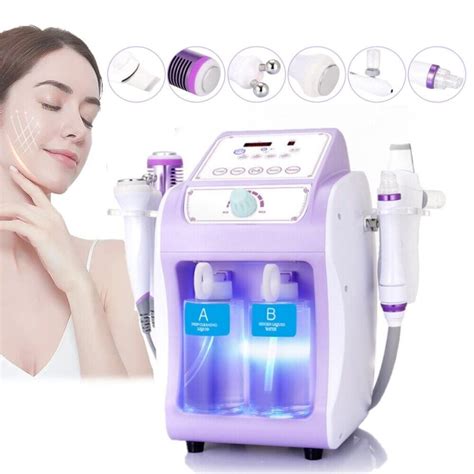 Mieauty 6 in1 Hydrafacial Machine Facial Deep Cleansing Hydrofacial Near Me, Professional Oxygen ...