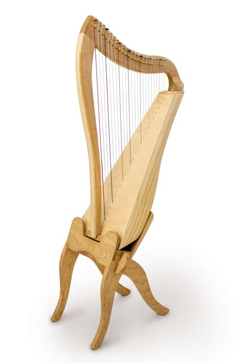 24-String Therapy LAP Harp – Learning the Harp