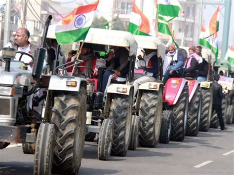 Farmers Will Take Out Tricolor Tractor Rally On January 26 Start Of