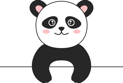 Panda Bear Clipart