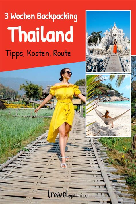 Wochen Thailand Rundreise Route F R Den Norden Strandurlaub