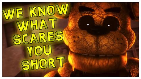 FNAF SFM We Know What Scares You Short YouTube